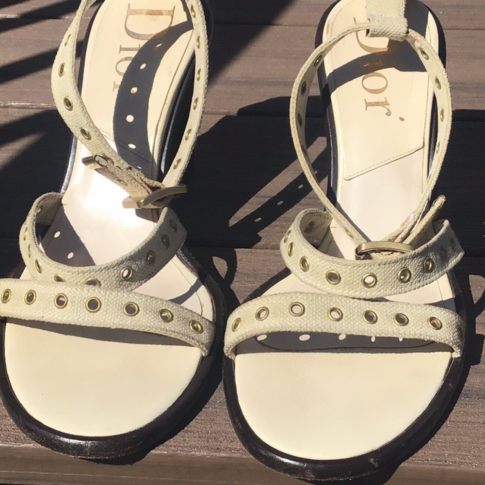 DIOR HIGH HEEL SANDALS - Picture 10 of 10